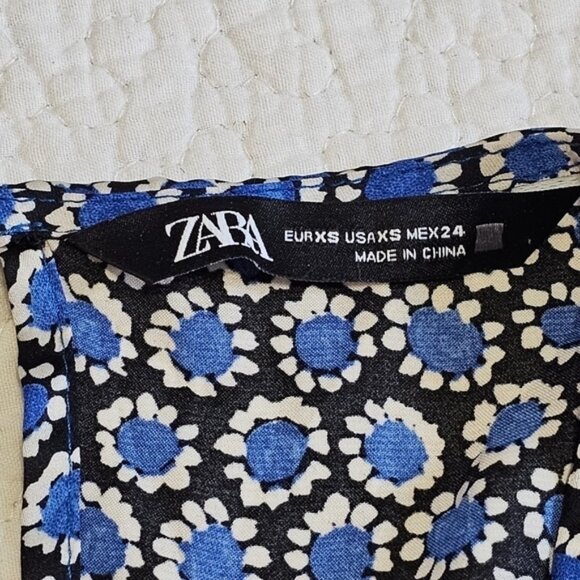 ZARA Geometric Polyester JumpSuit - Picture 11 of 14